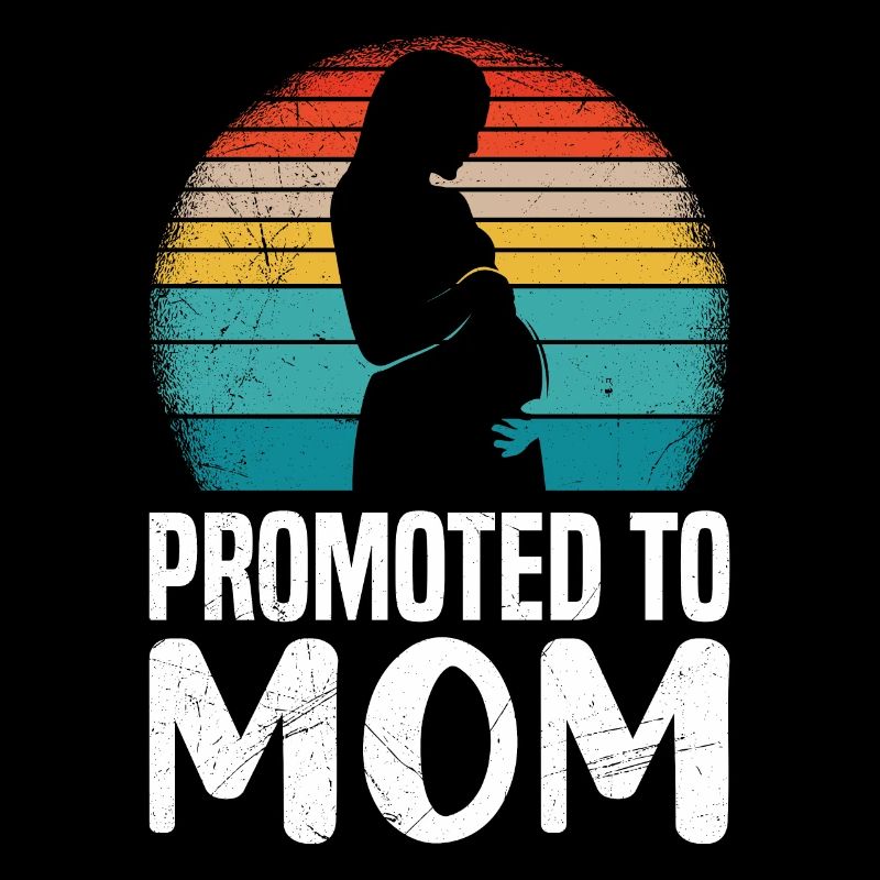 Promu à maman grossesse
