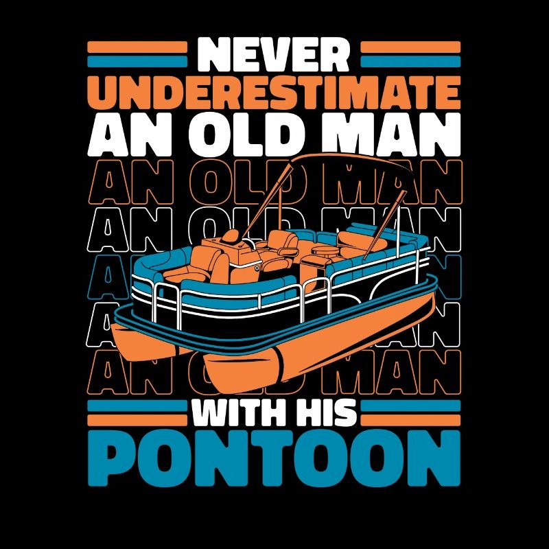 Pontonboot Kapitän Ponton Boote