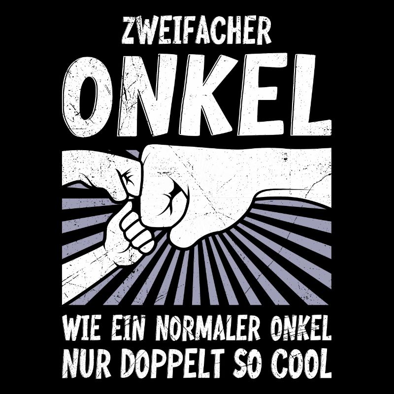 Zweifacher Onkel wie ein normaler Onkel