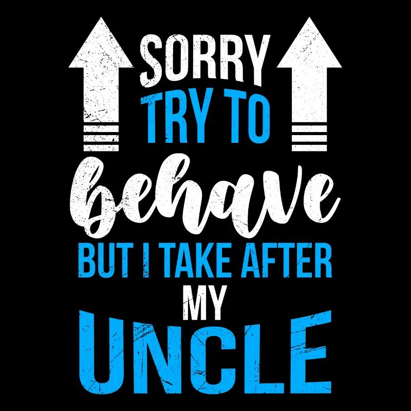 I come after my uncle