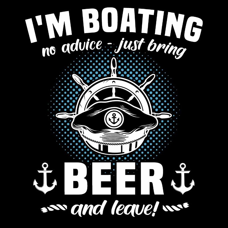 Kapitän Bier Boot Sprüche