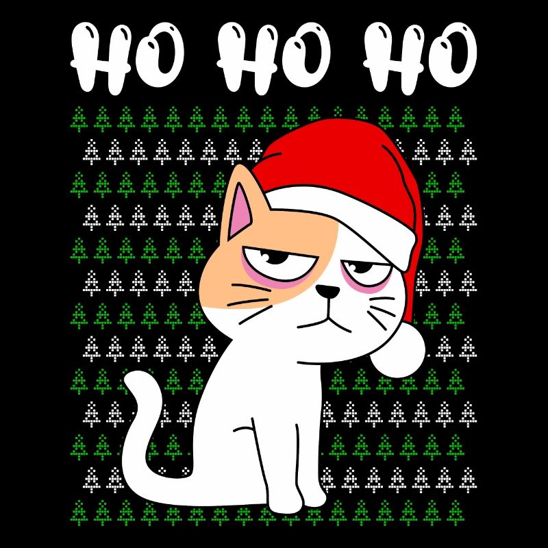 Drôle de chat Ho Ho Nicholas Chapeaux Chaton