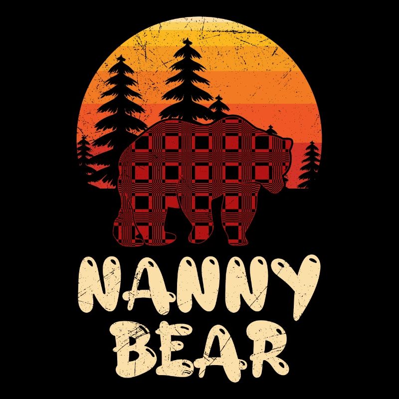Mama Bär Nanny Bear Beste Tagesmutter