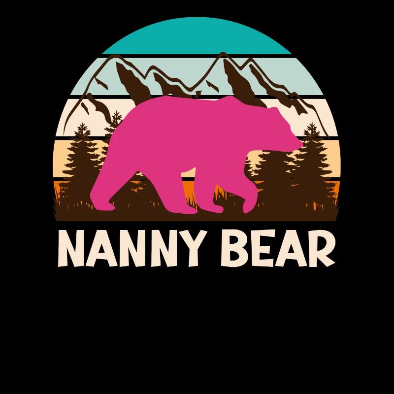 Mama bear Nanny bear Tagesmutter