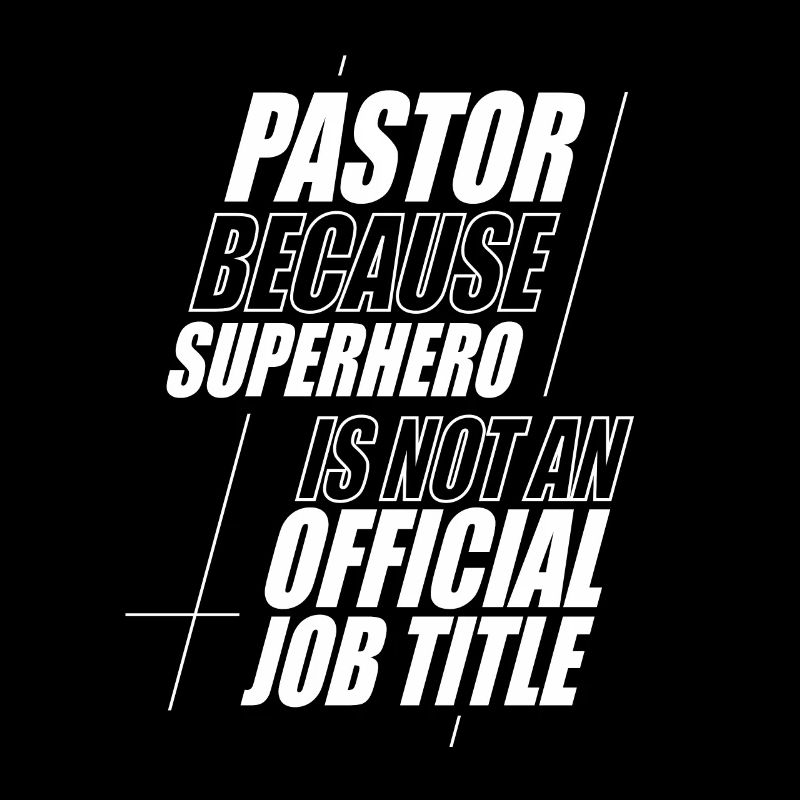 Pastor Pfarrer Prediger Kirche Christ