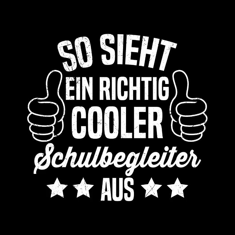 So sieht cooler Schulbegleiter aus Schulbegleiter