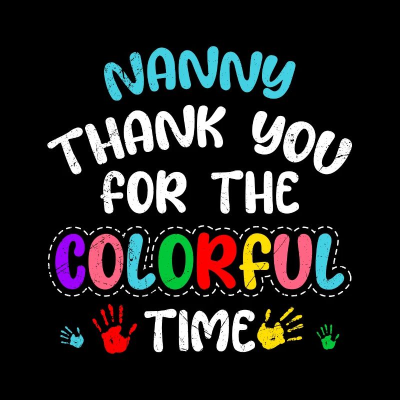 Merci beaucoup pour le temps coloré Merci assistante maternelle