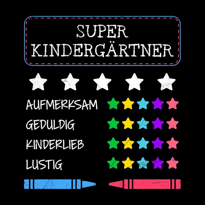 Définition Je suis un super enseignant de maternelle