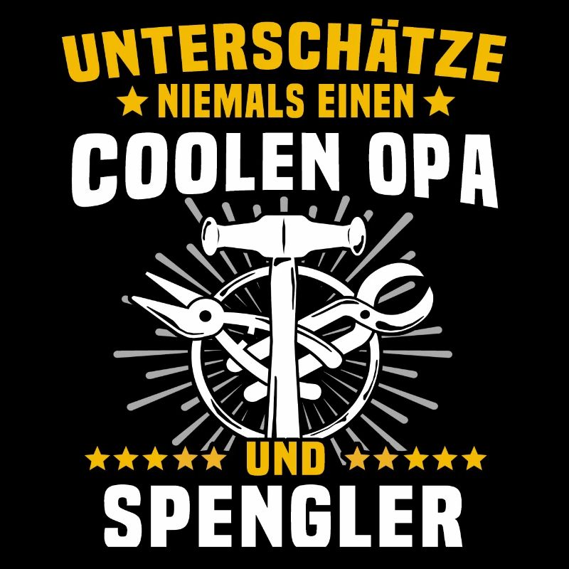 Spengler Opa Bauspengler Grossvater