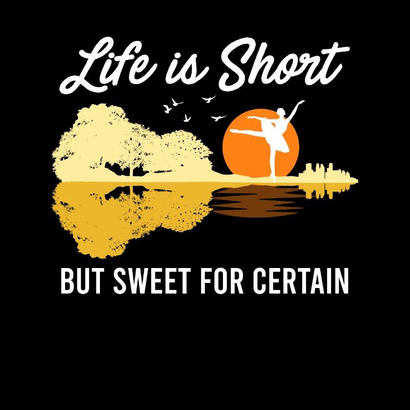 La vie est courte mais douce pour certaines guitares