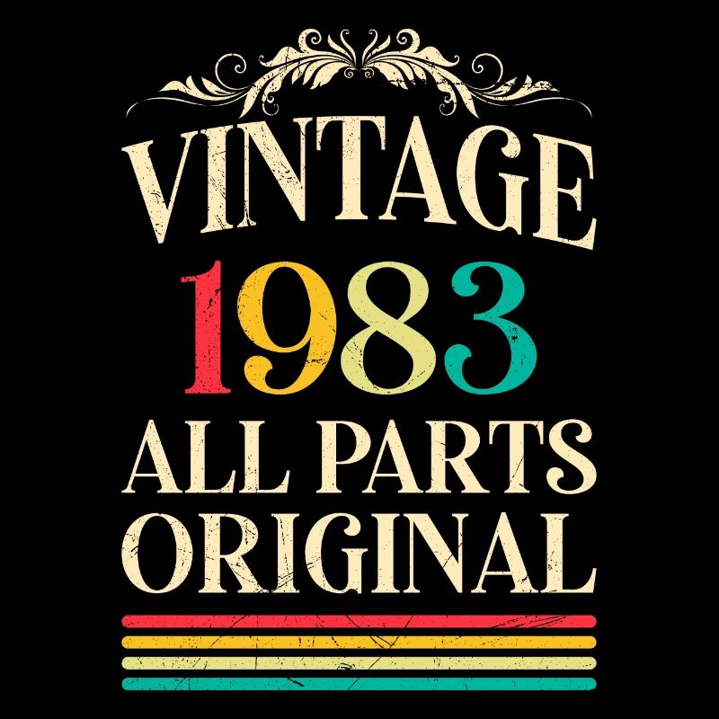 1983 Oldtimer all parts original 40 years