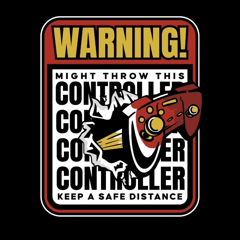 Gamer Gaming Video Games Console Controller