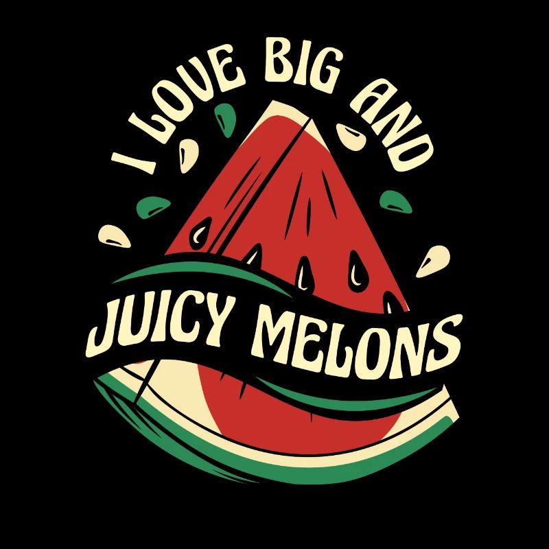 Fruit de melon d’eau