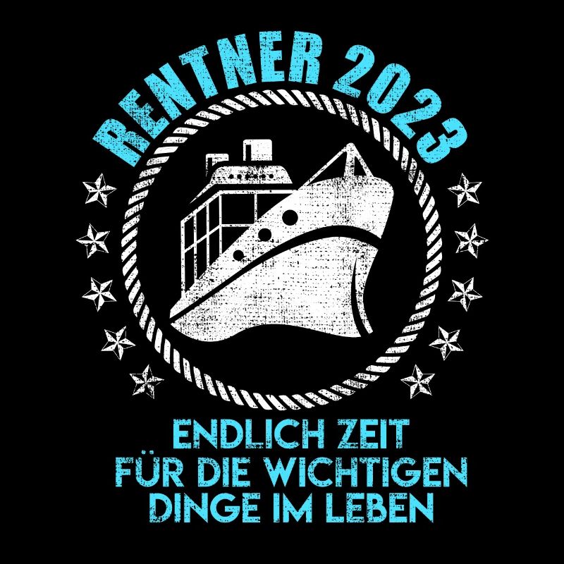 Rentner 2023 Bootfahrer Skipper Renteneintritt