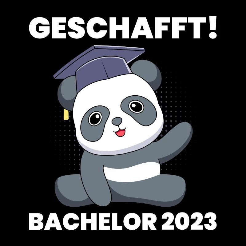 Geschafft Bachelor 2023 Bachelor Abschluss