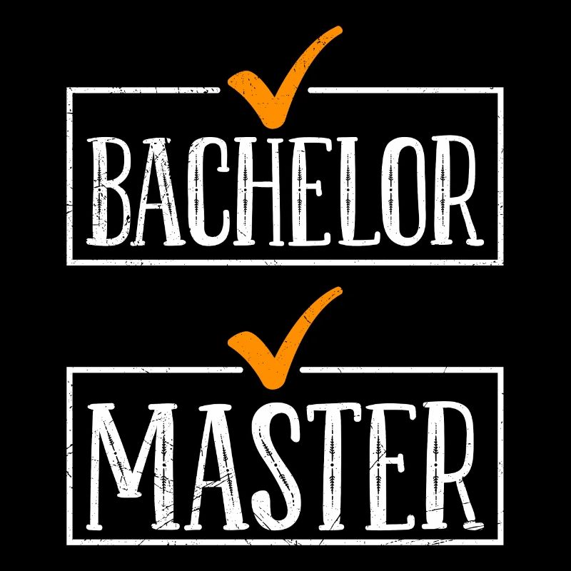 Endlich fertig Bachelor Abschluss Master Abschluss