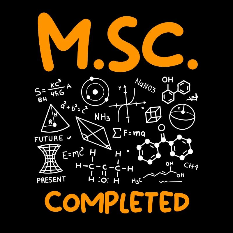 M.Sc completed Master Abschluss Master of Science