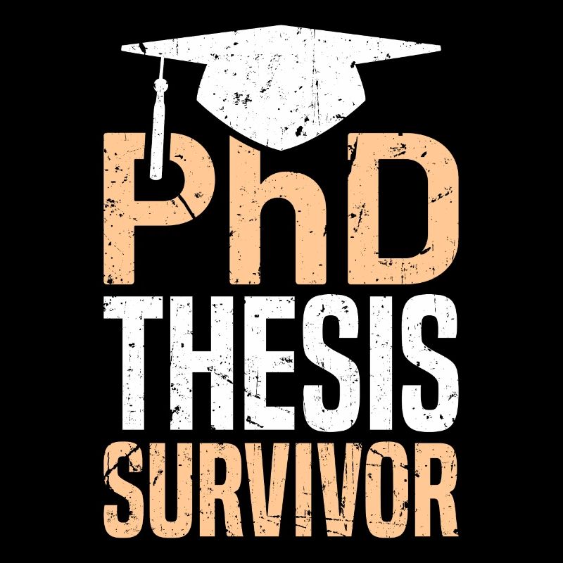 Ph.D Thesis Ich habe einen Doktor Doktortitel