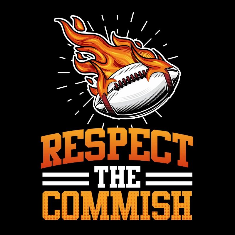 Respect the Commish Commissioner