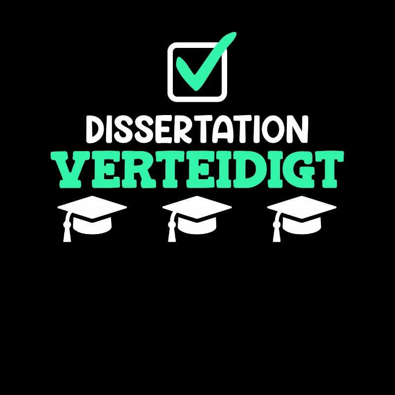 Dissertation verteidigen Doktor Ph.D Doktortitel