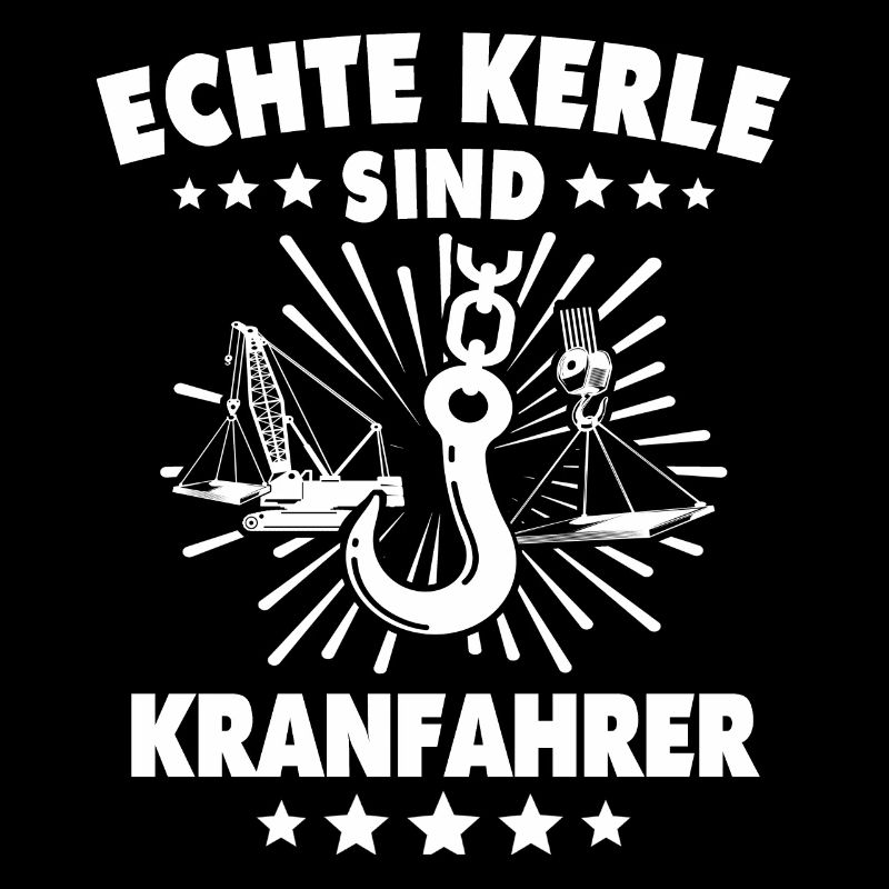 Kranführer Kran Kranfahrer