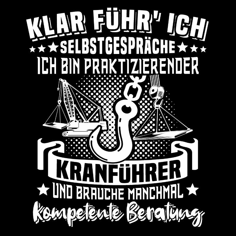 Kranführer Kran Kranfahrer