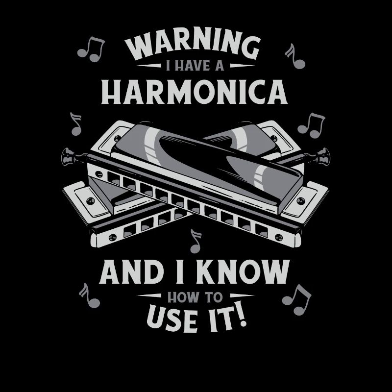 Mundharmonika Harmonika Instrument Musik