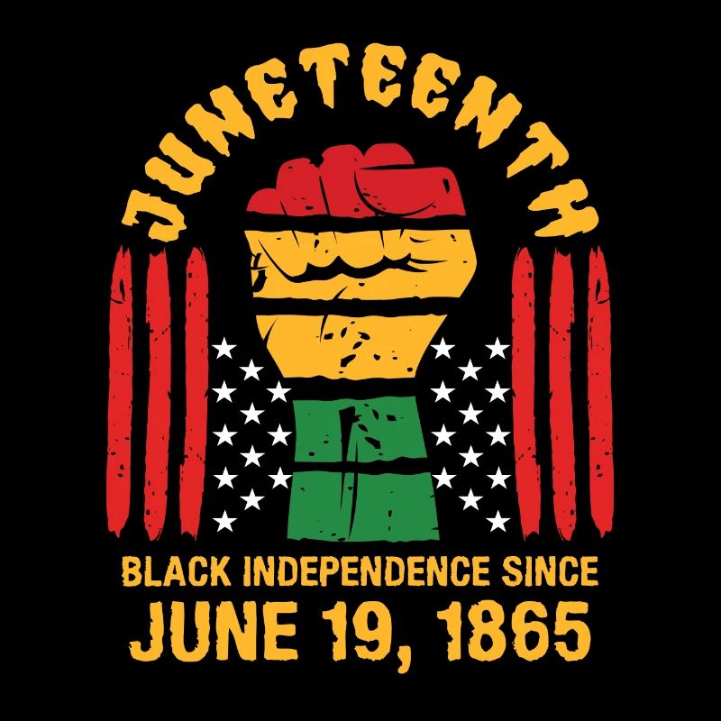 Juneteenth 1865 Black History USA Afrika