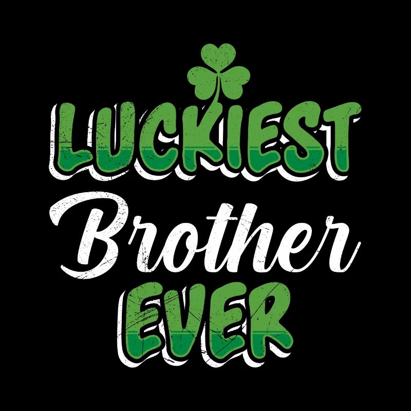 La Saint-Patrick dit le frère le plus chanceux de tous les temps