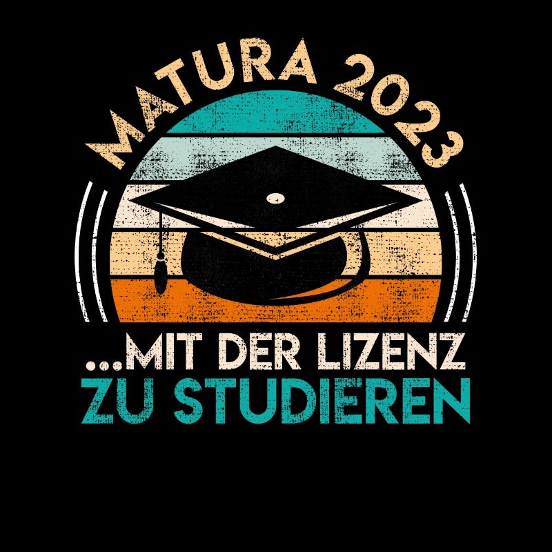 Matura 2023 mit der Lizenz zu studieren Maturant