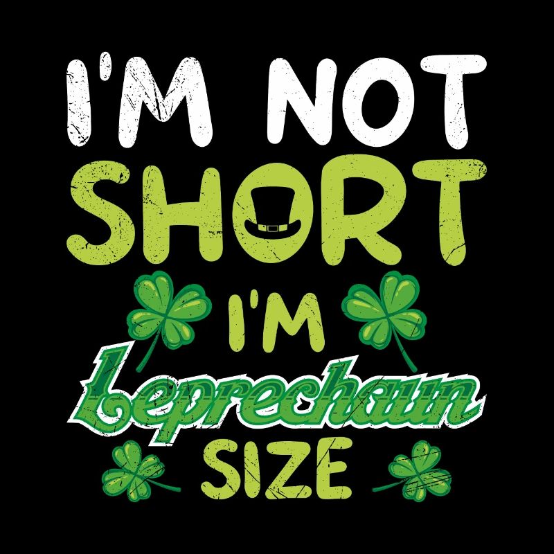 Pas petit Leprechaun Taille St Patrick’s Day