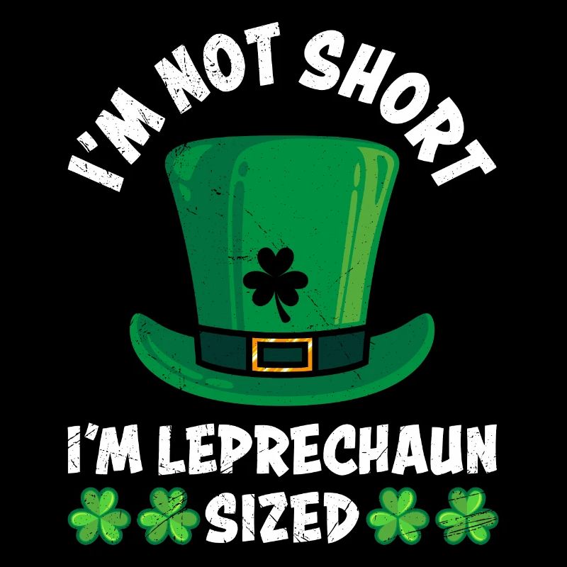 Pas petit Leprechaun taille St Patrick