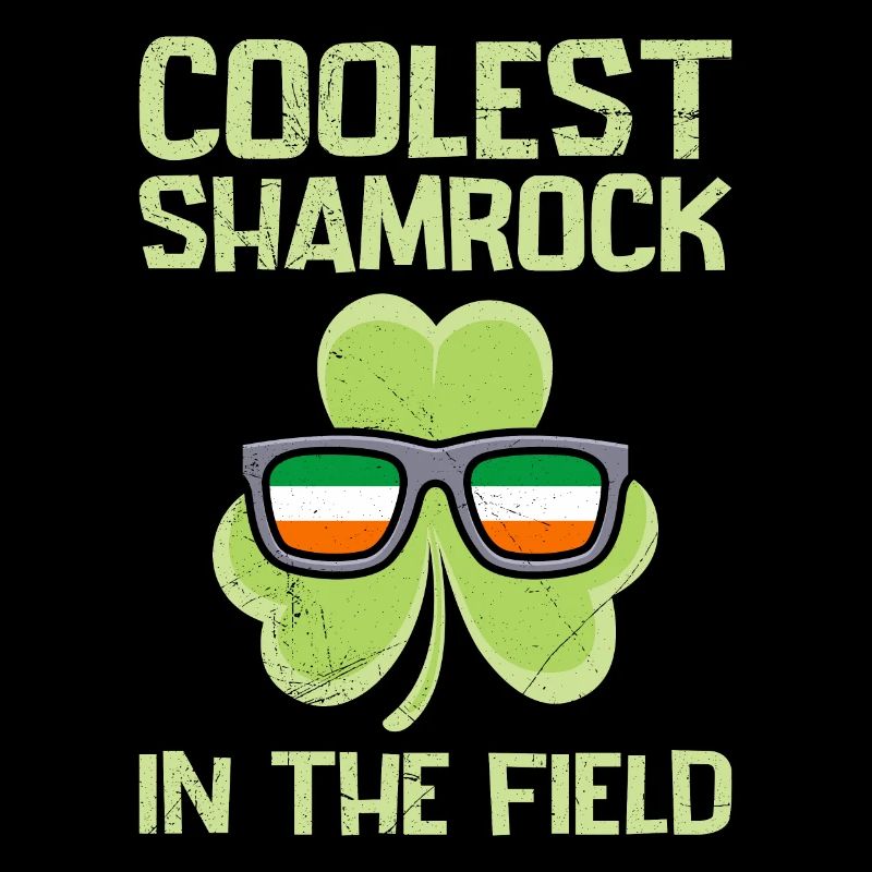 Le trèfle le plus cool de la Saint-Patrick