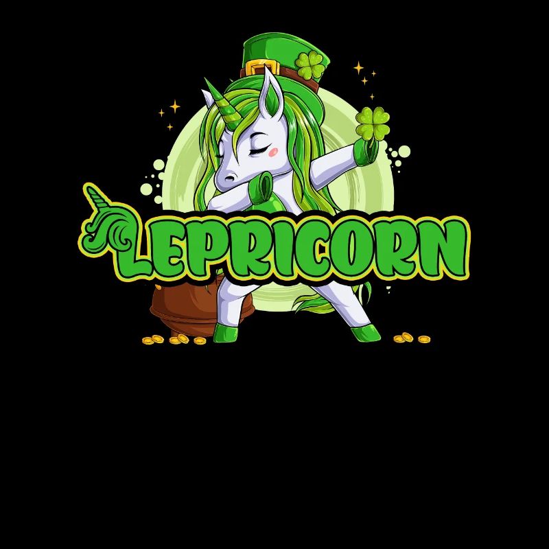 Lepricorn St. Patrick’s Day Einhorn