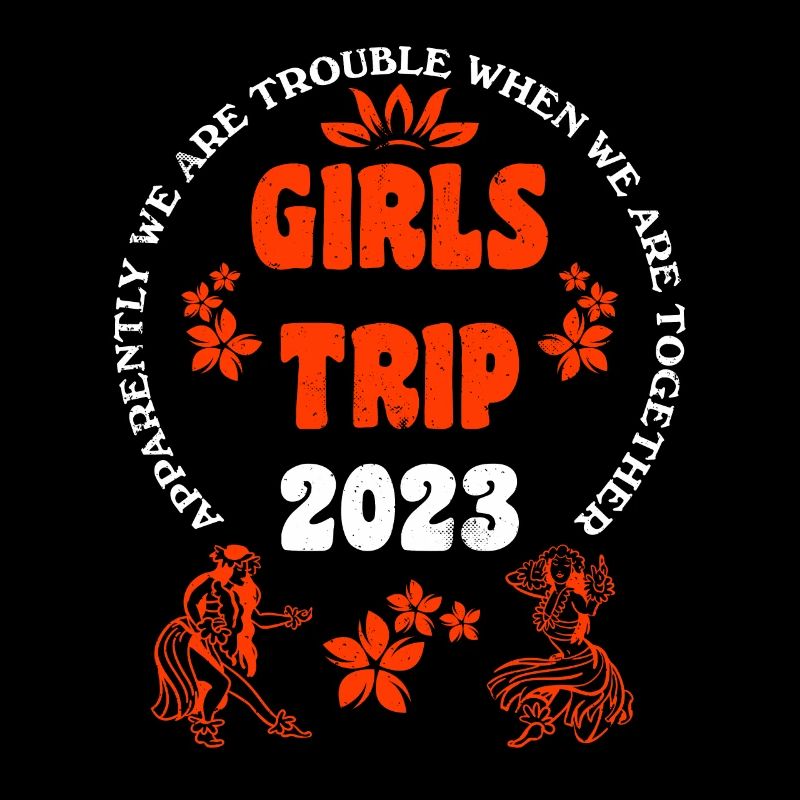 Jentetur 2023 Jenter ferie Jenter Spring Break