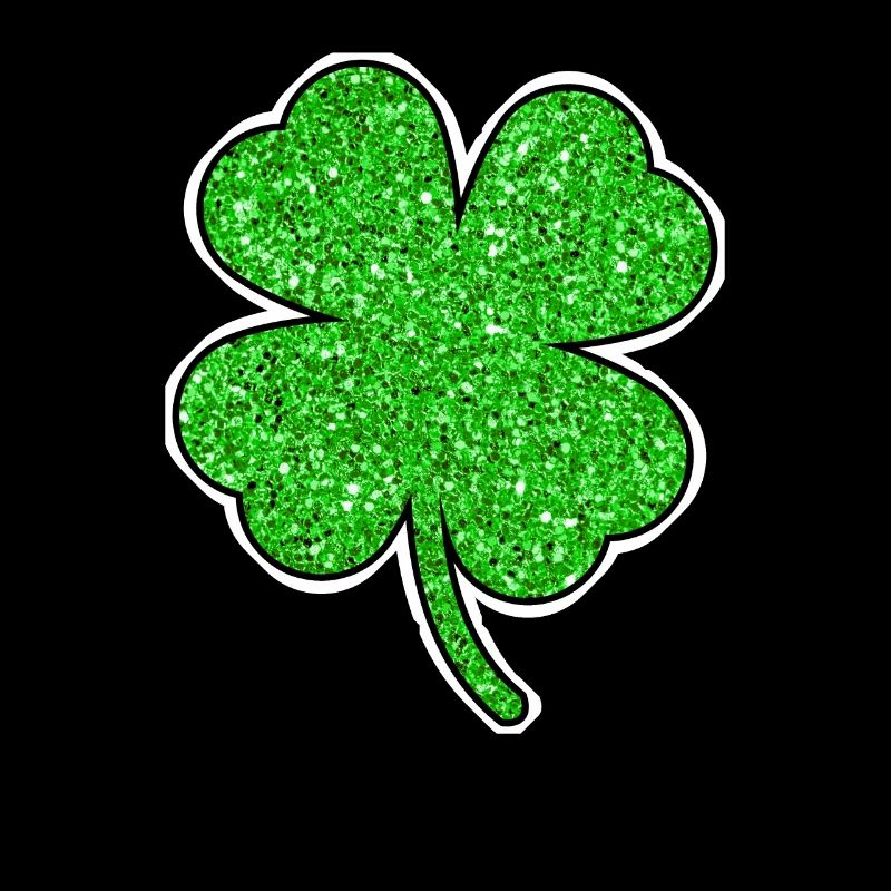 Fête de la Saint-Patrick du trèfle irlandais