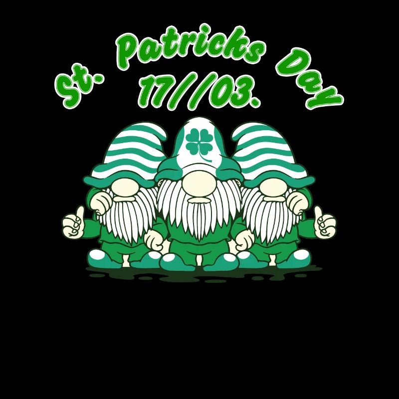 Joyeux lutins de la Saint-Patrick