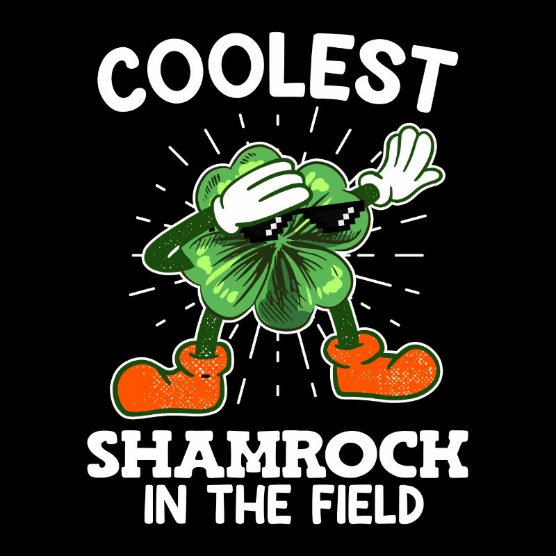 Le trèfle le plus cool de la Saint-Patrick