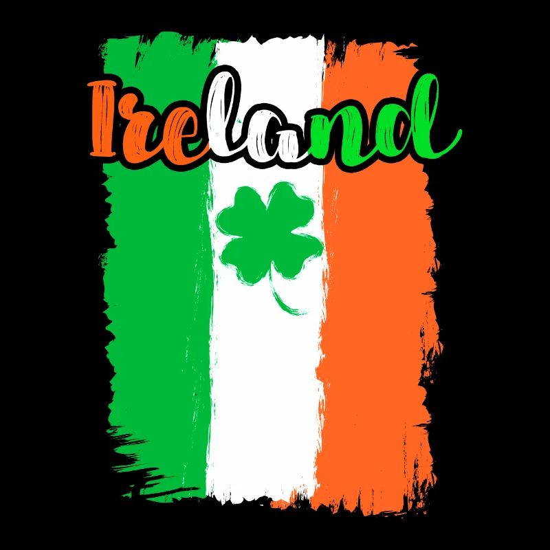 Irlande Trèfle Saint-Patrick
