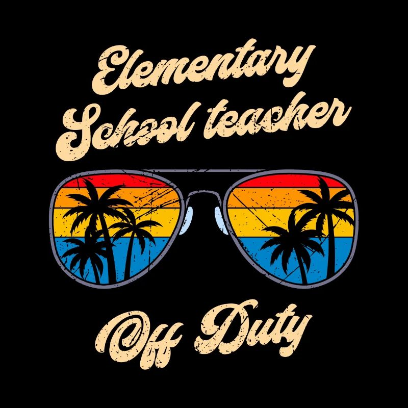 Classe d’école primaire de vacances Enseignant en congé Enseignant