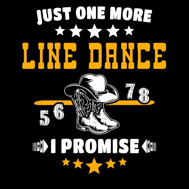 Line Dancing Sprüche