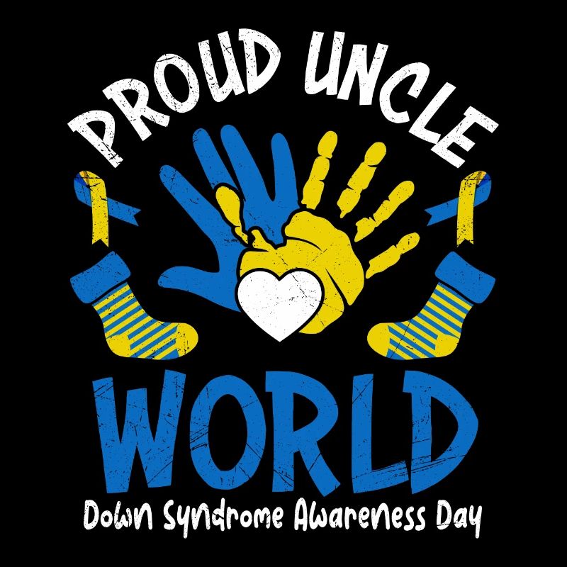 Proud Uncle Awareness World Down Syndrome