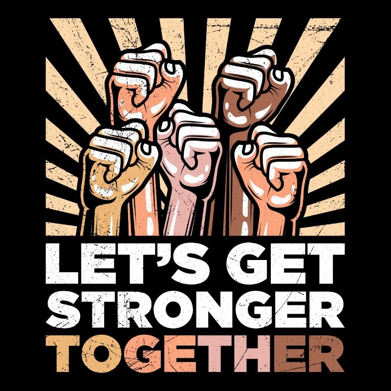 Inclusion Together Strong Compassion Diversity