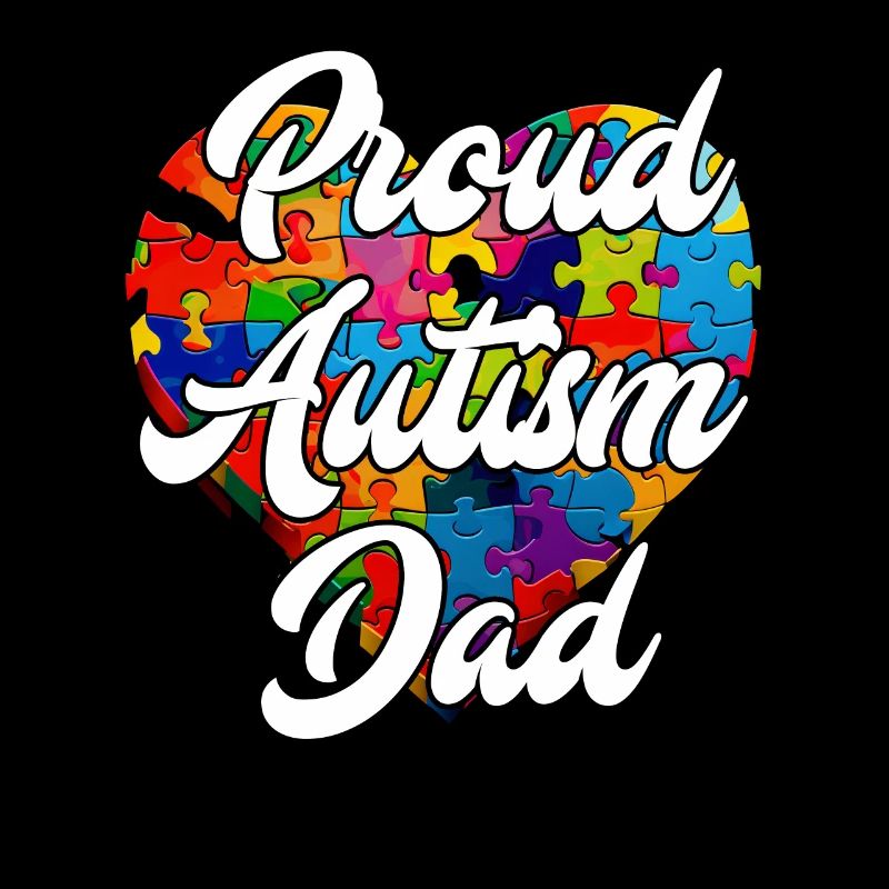Fier Autisme Papa Enfant autiste