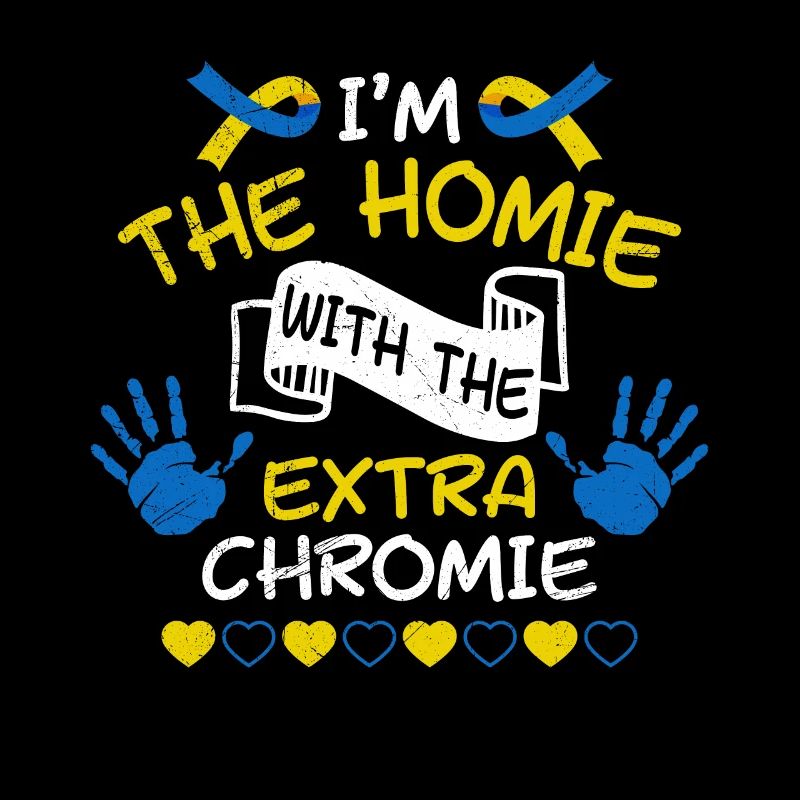 J’adore mon avec plus de Chromie Awareness Down