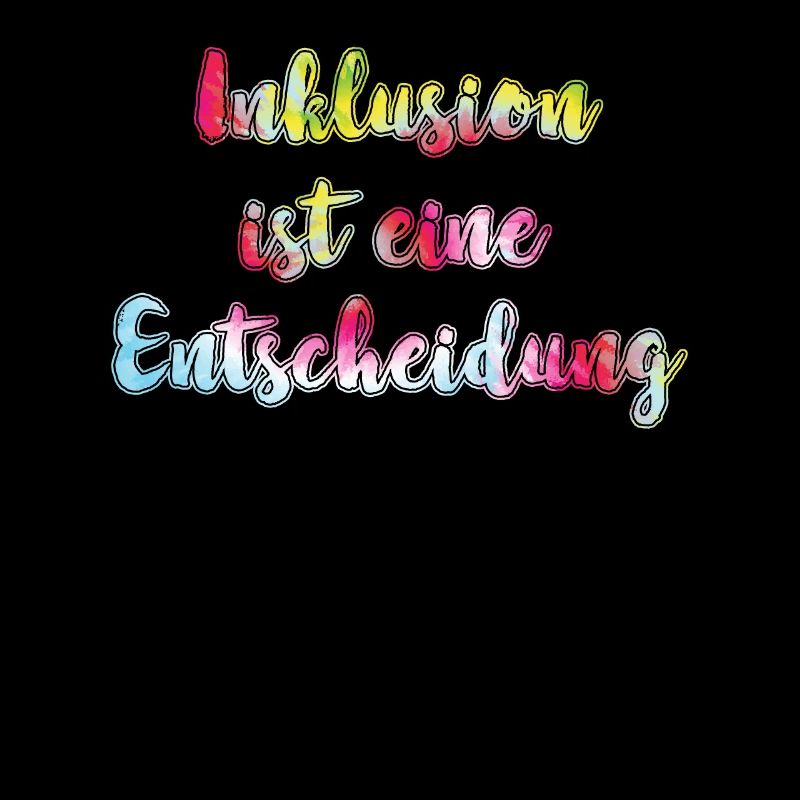 Inclusion is a decision acceptance