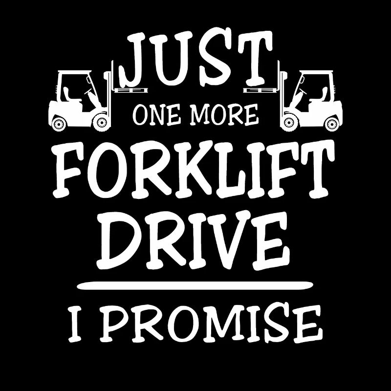 Forklift driver