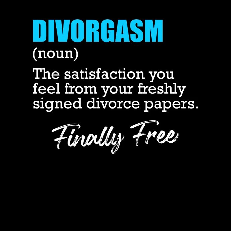 Scheidungsparty Finally Divorced Scheidung