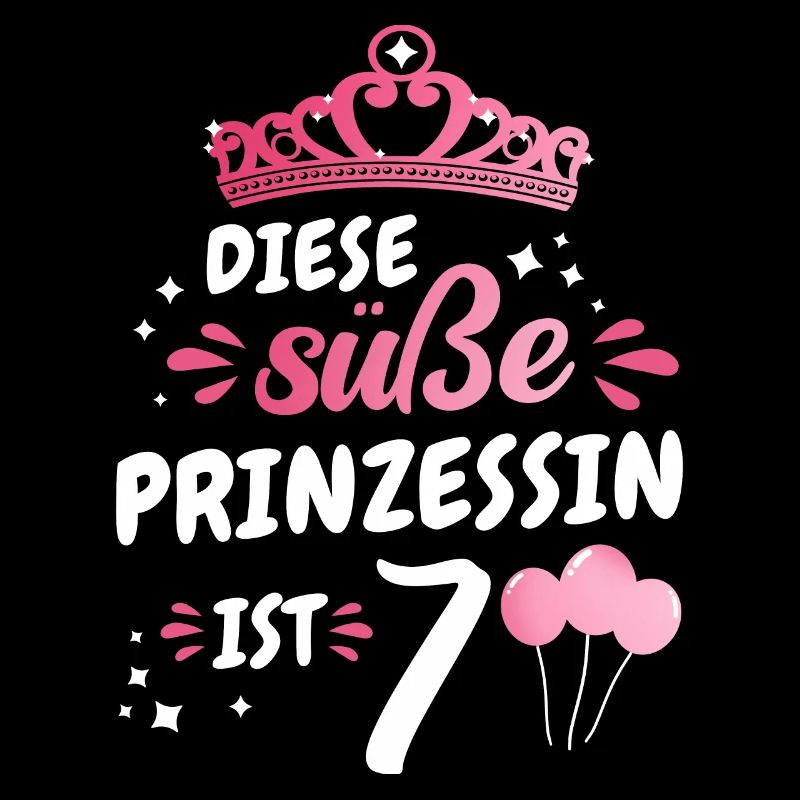 Geburtstagsgeschenk 7 Jahre Geburtstagskind