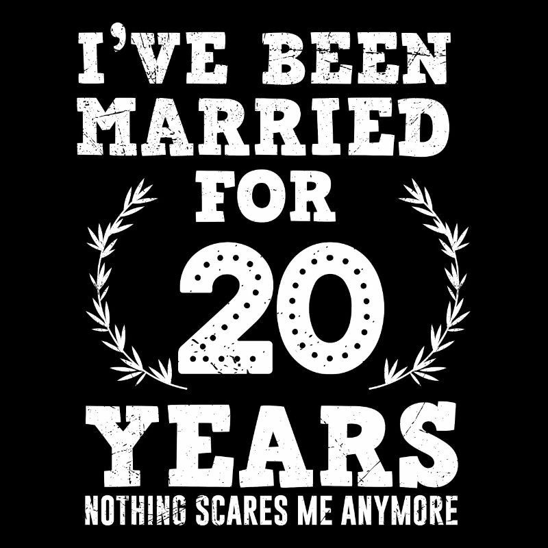 20 ans mariés 20e anniversaire de mariage